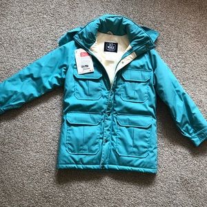 Vintage Woolrich Coat in Turquoise Sz Small
